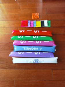 出荷ファストバンドラムスティックプリントサンダースティック応援スティックプラスチック応援クラッパーノイズメーカー - Product Image 5