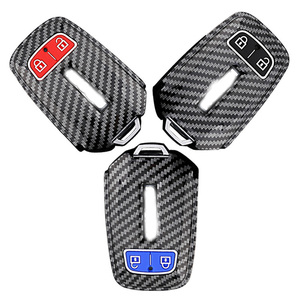 <span class=keywords><strong>Protector</strong></span> de funda de silicona para llave de <span class=keywords><strong>coche</strong></span>, accesorios de <span class=keywords><strong>coche</strong></span>, fibra de carbono brillante, para Isuzu - Product Image 1