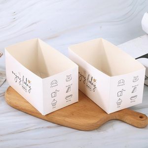 Caja de Embalaje Personalizada para <span class=keywords><strong>Hamburguesas</strong></span> y Desayunos para Llevar, Caja de Papel para Waffles y Sándwiches de Huevo - Product Image 3