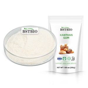 BSTBIO Additifs alimentaires 25kg CAS 11138-66-2 Poudre de <span class=keywords><strong>gomme</strong></span> de <span class=keywords><strong>xanthane</strong></span> à 200 mailles - Product Image 1