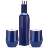 Ensemble de gobelets à boire en verre transparent, 6 pièces, 16oz, pour boisson fraîche, cadeau noir et blanc