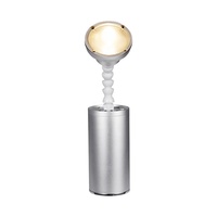 Mini projecteur sans fil 10W alimenté par batterie, rotatif, à attraction magnétique, zoom, éclairage pour fête, mariage, DJ