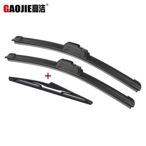 Juego de Escobillas Limpiaparabrisas Sin Marco Gaojie para Kia Sportage QL 2016-2020, Caucho Sintético, 12V - Product Image 1