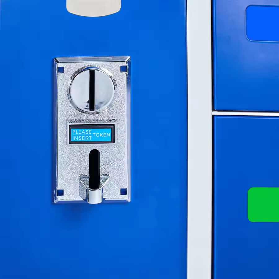 ORANGLES OEM ODM Customizable Multilingual Advertising Display 7-inch Screen Self-Set Password Smart Mobile Phone Charging Locker - angled perspective - presenting advantages - Image 4 of 6 | fits any environment | Purchase OEM ODM Customizable Multilingual Advertising Display 7-inch Screen Self-Set Password Smart Mobile Phone Charging Locker Michigan | Free Shipping ORANGLES