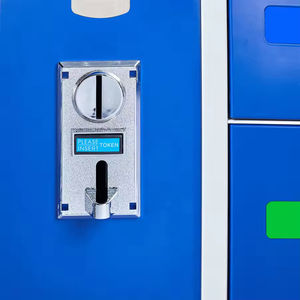 خزانة شحن هواتف ذكية قابلة للتخصيص OEM ODM متعددة اللغات مع شاشة إعلانية 7 بوصات وكلمة مرور قابلة للضبط ذاتيًا - Product Image 4