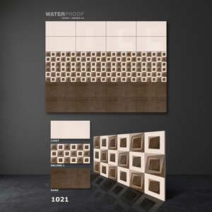 Carreaux muraux en céramique 300x600mm motif briques classiques, style élévation 12x24 pour sites sportifs par Vistaar Overseas, carreaux muraux en marbre - Product Image 2