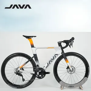 Java SUPREMA 24-Gang-Carbon-Rennrad 105 Groupset Super leichtes, robustes Turnier reise trend Mehrfarbiges Kies-Hoch geschwindigkeit srad