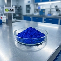 Poudre de pigment inorganique bleu cobalt 1504, pureté CAS 1345-16-0, pour applications céramiques et de revêtement