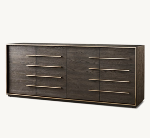 Sassanid phổ biến nhất tủ bếp thiết kế tối giản phòng khách <span class=keywords><strong>Calvin</strong></span> 4 cửa tủ - Product Image 3