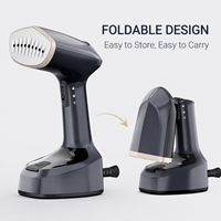Défroisseur Vapeur Portable Pliable pour Vêtements – Idéal Maison, Hôtel et Voyage (Vente en Gros)