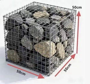 Promotion d'usine : Grillage en pierre soudé de haute qualité pour aménagement paysager et mur de soutènement, 2*1*1 mètres - Product Image 2