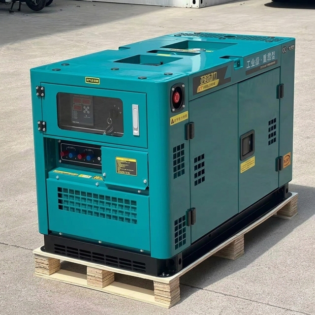 Jiwei 15000 Watt Silent Inverter Generator 1.5kw Portable Petrol Power Supply Stable Voltage for Electronics Home Office New