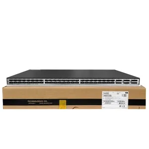 สวิตช์เครือข่าย S6730-H24X6C S6730-H24X6C-V2 24 10 กิกะบิต SFP + 6 100GE QSFP28