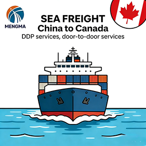 Fret maritime le moins cher de Chine vers le Canada, livraison DDP porte à porte, transitaire logistique fiable, livraison rapide - Product Image 1