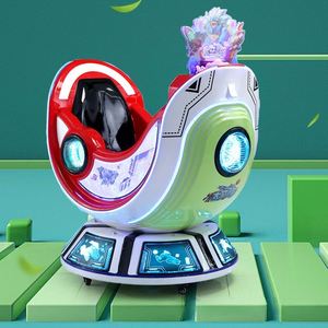 Gran Oferta: Máquina de Columpio Interactiva 4D para Niños con Monedas, Vehículo Espacial, Juegos Mecánicos para Niños - Product Image 3