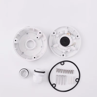 Soportes de Montaje para Cámaras de Seguridad CCTV con Carcasa de Aleación de Aluminio Impermeable, Caja de Conexiones, Directo de Fábrica