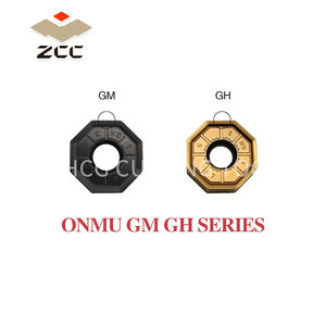 Zcc CT Carbide chèn onmu onhu ONMU060408-GM phay cắt với gia công CNC biến phụ kiện CNC công cụ - Product Image 3