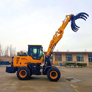 China Tebu Ambil <span class=keywords><strong>Loader</strong></span> ZL-948 4 Roda Tebu Pengangkat Mesin - Product Image 5