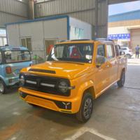 Nouveau véhicule électrique 2026 à succès : camionnette électrique 4 roues pour le transport de marchandises, fabriqué en Chine