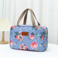 Étui de douche style animal pour l'extérieur Sac de toilette de voyage imperméable pour femmes et hommes Grande capacité Sacs de voyage pour le maquillage