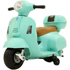 Motocicleta Eléctrica Lambretta para Niños, Color Rojo, de 2 a 4 Años, Vehículo de Juguete Recargable para Niños y Niñas, Material Plástico - Product Image 2