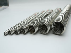 304/316 Selang Fleksibel Baja Nirkarat Gulungan CSST Tabung Logam Bergelombang - Product Image 5