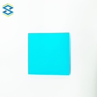 Bloc-notes personnalisé réutilisable auto-adhésif coloré sans résidus en papier offset avec écriture fluide multi-usages