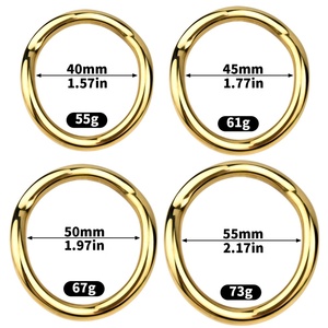 Anillo de Castidad Metálico FRRK-227, Anillo de Bloqueo, Dispositivo de Castidad, Venta al Por Mayor de Fábrica, Dispositivo de Castidad BDSM, Juguetes Gay - Product Image 5