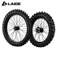 Ensemble de roues tout-terrain Sur Ron Light Bee X LBX 19/16 pouces, jantes en aluminium avec pneus Kenda K783 pour moto électrique tout-terrain