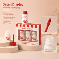 Vente en gros de rouge à lèvres à label privé, rouge à lèvres mat imperméable longue durée, kit de rouge à lèvres non collant, gloss à lèvres, emballage personnalisé, logo OEM ODM