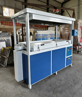 Nouvelle conception de machine à presser sous vide pour le revêtement en cuir PU et la restauration du tableau de bord, machine de thermoformage sous vide spéciale pour le tableau de bord de voiture