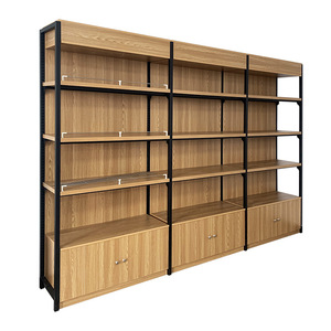 Tùy chỉnh một mặt nhiều lớp thép container hiển thị giá cho siêu thị cửa hàng tiện lợi văn phòng phẩm cửa hàng kệ - Product Image 3