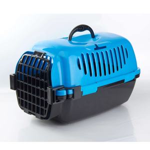 Pembawa Udara Hewan Peliharaan, Plastik Bergelombang Kandang Penerbangan Anjing - Product Image 2