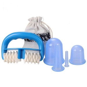 Kit de Masaje Corporal de Silicona de 4 Piezas HY, Juego de Ventosas Medicinales para Purga Saludable con Certificación de Calidad Lfgb - Product Image 5