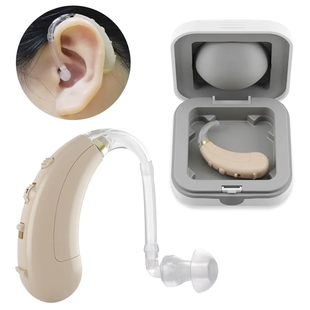 Analogue Hearing Aid Best Cheap Price Portable Hearing Aid Manufacturers F-135B