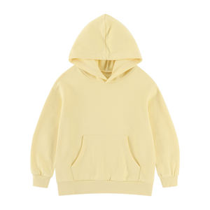 Felpe con <span class=keywords><strong>Cappuccio</strong></span> per Bambini con Logo Personalizzato, Casual e Oversize con Spalle Scese - Product Image 2