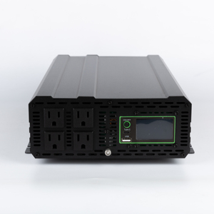 Inversor de Corriente de Alta Potencia de 3000 Vatios con Monitoreo Inteligente por Bluetooth para Camiones de Comida Móviles, Cafeterías, Starlink y Viviendas en Autocaravanas - Product Image 1