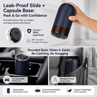 Mug de voyage en acier inoxydable à double paroi isolé sous vide, anti-fuite, 480 ml (12 oz), isolation thermique