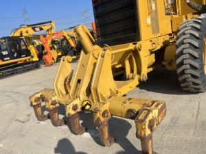 Используемый японский кошачий 140K 140h 140g 120H моторный грейдер дешевый 120h 12h 12g 14g 140g оригинальный Komat GD511 GD623 GD805 мотогрейдер - Product Image 4