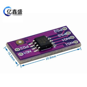 โมดูลมอสเฟต Si4599 40V ช่อง N และ P สำหรับโครงการอิเล็กทรอนิกส์ - Product Image 4