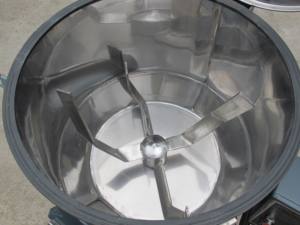 Herstellerverkauf Automatische Edelstahl Vertikale Mischeinheit Kunststoffgranulat Farbmischer 50kg Mischanlage - Product Image 5