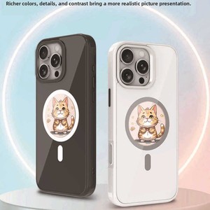 Nouvelle coque NFC Ink pour <span class=keywords><strong>iPhone</strong></span> 17 Pro Max, avec écran d'affichage intelligent et couverture arrière NFC pour les séries <span class=keywords><strong>iPhone</strong></span> 17, 16, 15 - Product Image 4