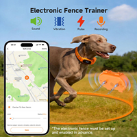 Elecpet 2026 Nouveau Collier de Dressage et Clôture Virtuelle 4G Sans Fil pour Chien avec Contrôle par APP, Suivi de Santé de l'Animal et Fonctions Son et Vibration