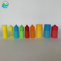 Botella de PET de 120 ml, V3, para Aceites Esenciales, con Gotero, Tapa Plana a Prueba de Niños, Botella de Plástico Flexible para Jugo o Aceite