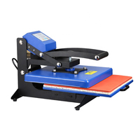 Mesin Press Panas Berkualitas Tinggi 38*38cm Mesin Sublimasi untuk Kaos, Casing Ponsel, Bingkai MDF, dan Cetak