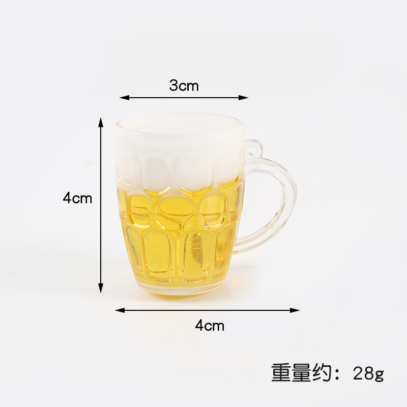 Verre à bière - sans anse