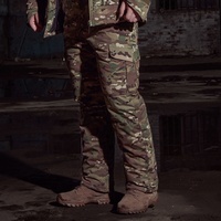 Pantalon tactique camouflage tout-terrain en coton Heat Reflex de China Cema, coupe ample, grande taille, résistant aux éclaboussures, Rip-Stop, unisexe