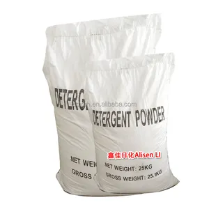 Bột giặt giá rẻ chất tẩy rửa bột sạch bột màu trắng 20 kg Trung Quốc nhà sản xuất