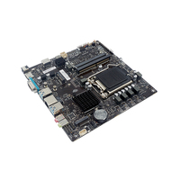 Nouveau kit combo carte mère 2022 SO-DIMM DDR4 64 Go SATA Intel Core i7/i5/i3/Pentium/Celeron 65W double processeur avec graphismes intégrés