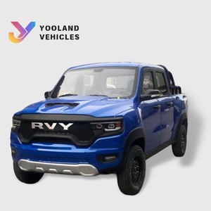 YOPK-04 Camioneta Eléctrica de Baja Velocidad - 45 km/h Velocidad Máxima - Capacidad para 4 Personas - Conducción con Volante a la Izquierda - para Transporte y Remolque en Obras - Product Image 1